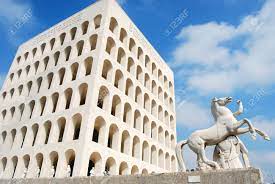 See more ideas about modern, architecture, modern architecture. Rome Eur Palace Of Civilization 011 Rome Italy Among Fascist Stock Photo Picture And Royalty Free Image Image 12734728