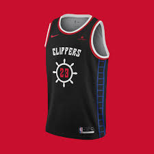 A virtual museum of sports logos, uniforms and historical items. Clippers Jersey Rebrand Laclippers