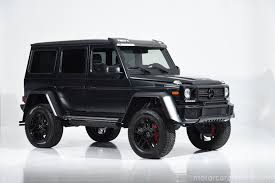 The video confirms that the auto may not be a 4×4 2 after all. Used 2017 Mercedes Benz G Class G 550 4x4 Squared For Sale 226 900 Motorcar Classics Stock 1226