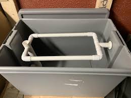 Making A Small Pond Filter Box A