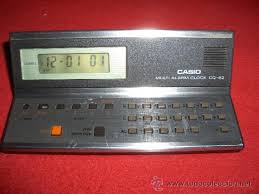 Calculadora Casio Multi Alarm Clock Hora Cq 82 Sold