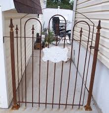 3 Tall Side Yard Gate With Posts