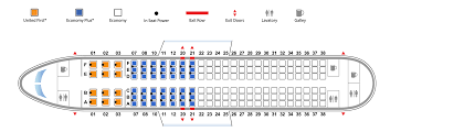 seat map airbus a320 united airlines