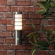 3 6w Led Wall Light With Pir Sensor