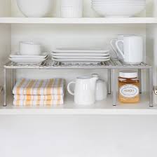 There is no kitchen element that defines the look and feel of the room more than cabinetry. Wayfair Basics Expandable Kitchen Cabinet Helper Shelf Reviews Wayfair
