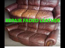 fix faded leather fast you