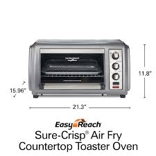 air fryer countertop toaster oven with