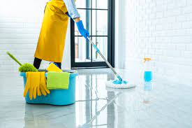 how to clean epoxy floors the only