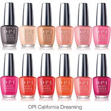 Opi California Dreaming Summer 2017 Nail Polish Colours