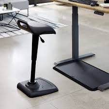 The flagship uplift standing desk and our most popular model. Active Seat Standing Desk Chair Vari