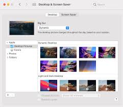 dynamic desktop not working on mac fix