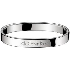 Calvin Klein Ladies Steel Hinged Hook Bangle