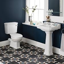 Nuie Carlton Traditional Toilet And