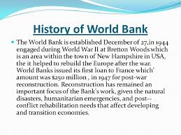 History of the word bank the 1944 bretton woods conference established the world bank. Index History Mission Vision Strategy Institutions Reform And Renuwal Ppt Video Online Download