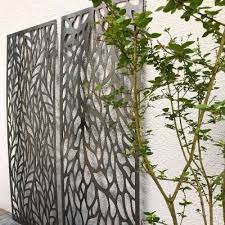 Decorative Garden Metal Screen Privacy