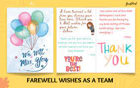 best farewell messages to coworkers