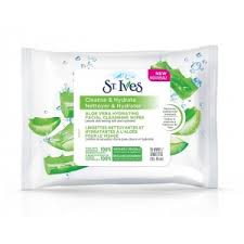 hydrating cleansing wipes