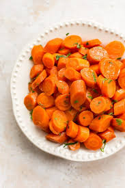 easy crockpot honey glazed carrots