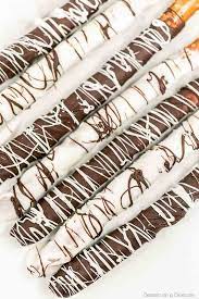 chocolate covered pretzel rods only 3