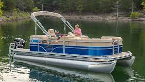 pontoon deck boat