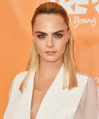 proof cara delevingne is a hair color