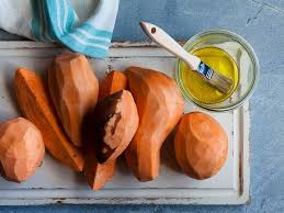 sweet potato glycemic index boiled