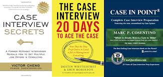Consulting case study books   Case Interview Casebooks From Top    