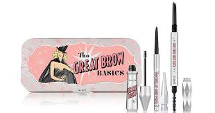 benefit cosmetics the great brow basics
