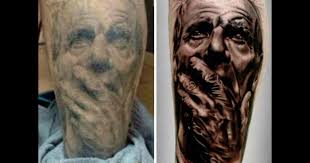 Sailor jerry settled in hawaii after leaving the navy, and spent most of his life there, working as a tattoo artist. Before And After Look At These 35 Photos How Tattoos Age