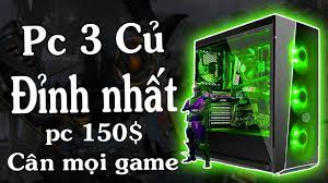 pc game 3 triệu đỉnh nhất tầm giá cân mọi game - YouTube