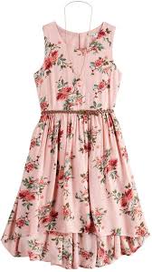 Girls 7 16 Knitworks Floral High Low Maxi Dress Floral