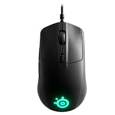 steelseries rival 3 black mouse