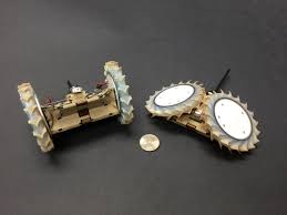 Image result for If some NASA researchers have their way, Mars exploration technology of the future may rely on an art form from the past. NASA's Jet Propulsion Laboratory (JPL) has developed a Pop-Up Flat Folding Explorer Robot (PUFFER) prototype that could change how we