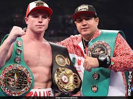 On may 5, 2012, canelo defended his belt for the fourth time and faced future hall of. Canelo Alvarez Overpowers Callum Smith To Claim Two Titles Boxing News