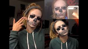 ahs tate langdon skull face makeup