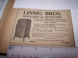 1917 linnig bros jewelers opticians