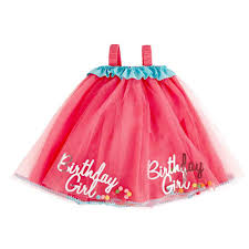Girls Birthday Tulle Dress Birthday Girl