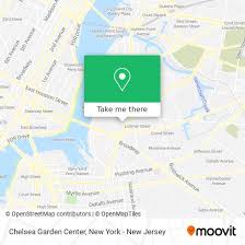 To Chelsea Garden Center In New York