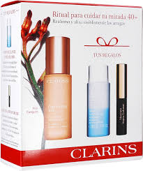 set clarins extra firming yeux set