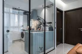 Kitchen Sliding Glass Door In Singapore