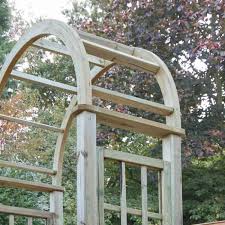 Mercia Curved Arch One Garden