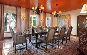 25 trendy dining rooms with y orange