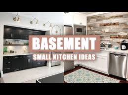 14 Small Basement Kitchen Ideas You