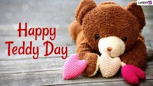 happy teddy day 2021 wishes and cuddle