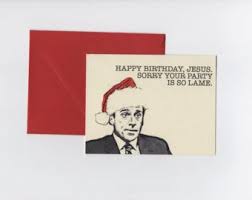 The Office Christmas Card Etsy