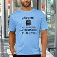 electrical business t shirts t shirt