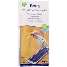 bona wood floor cleaning kit