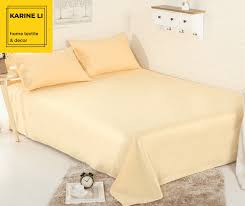 100 cotton bed sheet set drap plat