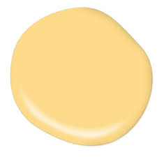 Behr 6 1 2 In X 6 1 2 In P280 4 Surfboard Yellow Matte Interior L And Stick Paint Color Sample Swatch