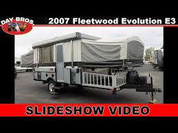 2007 fleetwood evolution e3 pop up